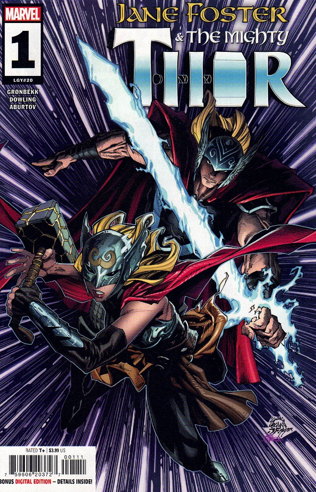 Jane Foster And The Mighty Thor 2022 0001