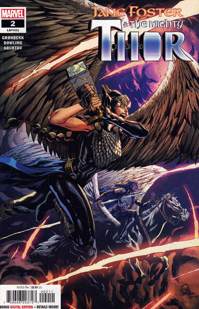 Jane Foster And The Mighty Thor 2022 0002