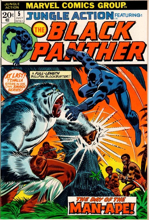 Jungle Action Featuring: The Black Panther 1973 0005