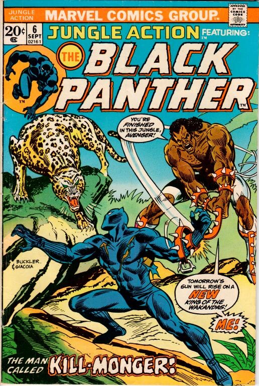 Jungle Action Featuring: The Black Panther 1973 0006