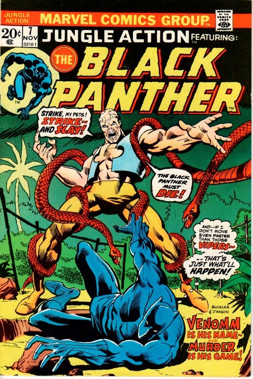 Jungle Action Featuring: The Black Panther 1973 0007