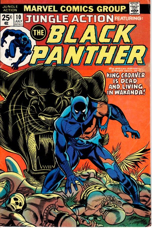 Jungle Action Featuring: The Black Panther 1974 0010