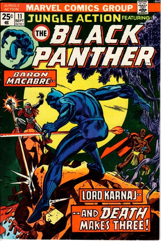Jungle Action Featuring: The Black Panther 1974 0011