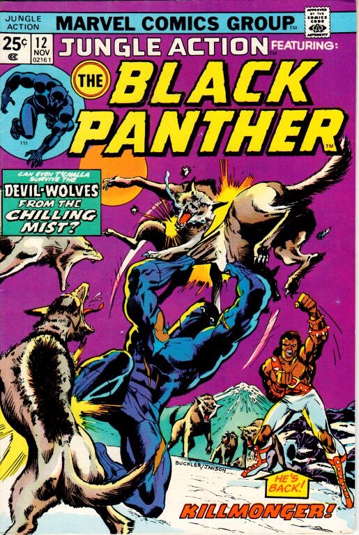 Jungle Action Featuring: The Black Panther 1974 0012