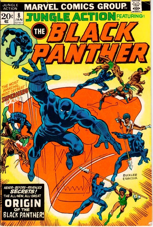 Jungle Action Featuring: The Black Panther 1974 0008