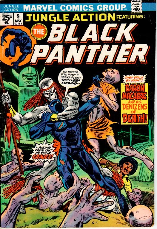 Jungle Action Featuring: The Black Panther 1974 0009