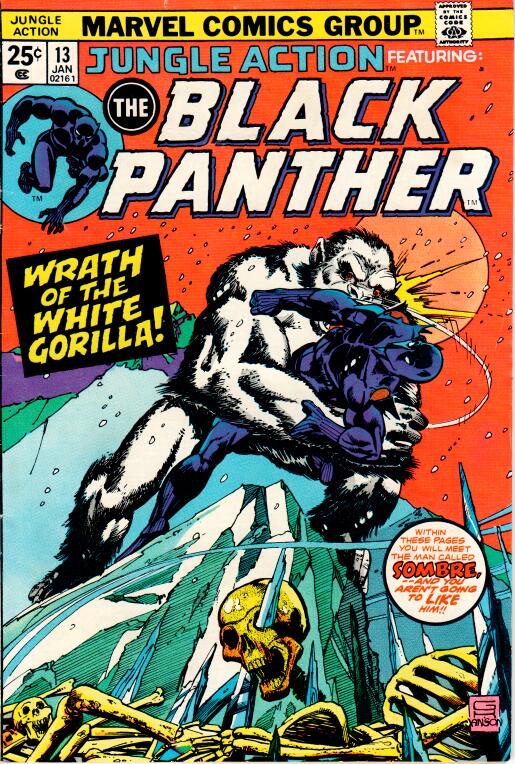 Jungle Action Featuring: The Black Panther 1975 0013