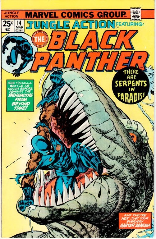 Jungle Action Featuring: The Black Panther 1975 0014