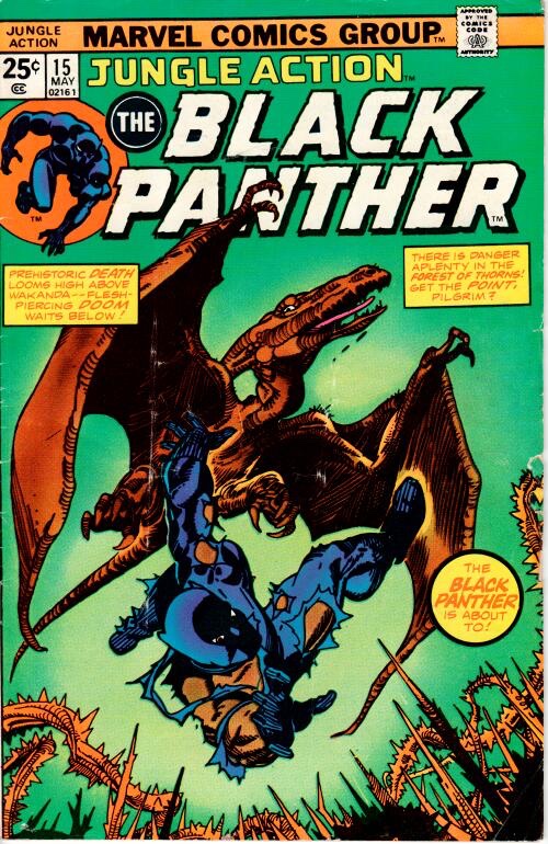 Jungle Action Featuring: The Black Panther 1975 0015