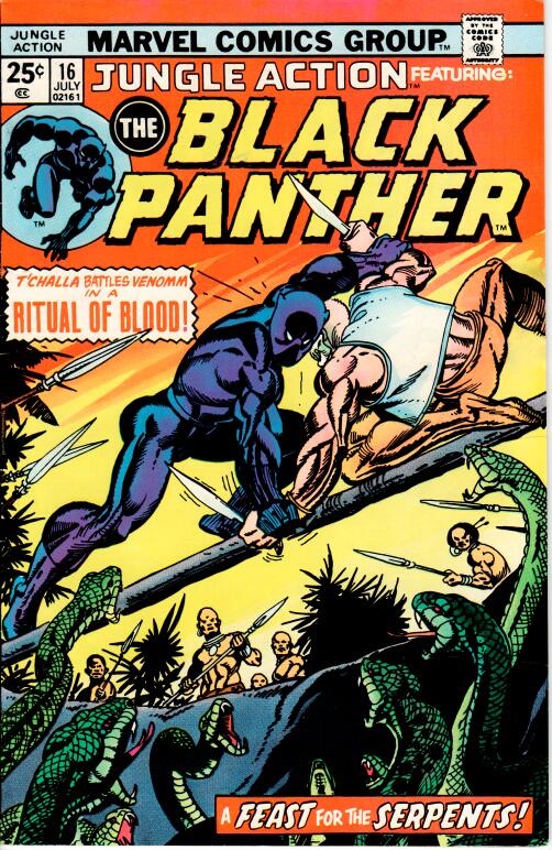 Jungle Action Featuring: The Black Panther 1975 0016
