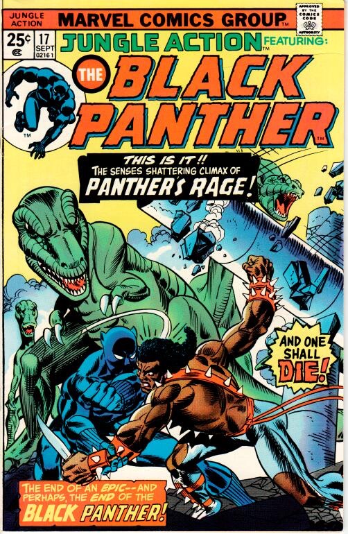 Jungle Action Featuring: The Black Panther 1975 0017