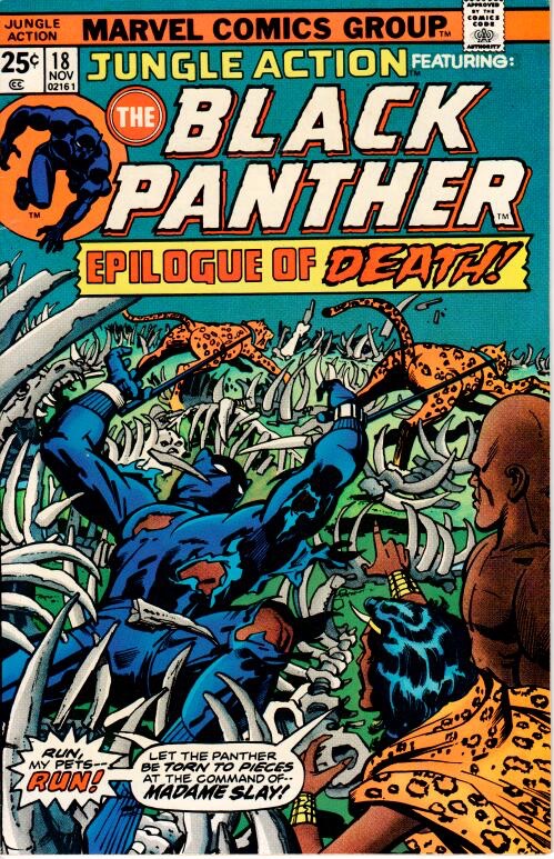 Jungle Action Featuring: The Black Panther 1975 0018