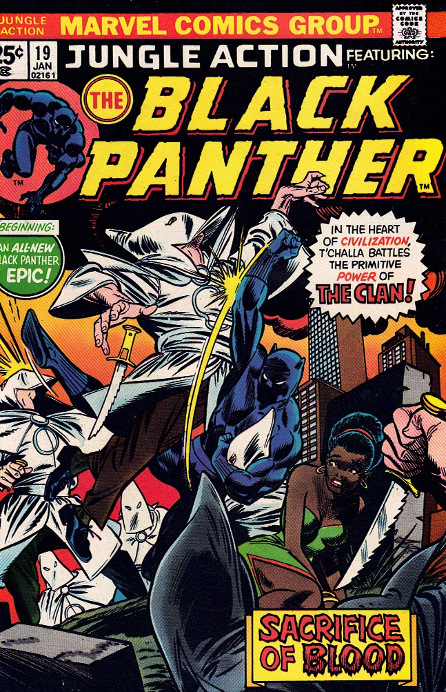 Jungle Action Featuring: The Black Panther 1976 0019