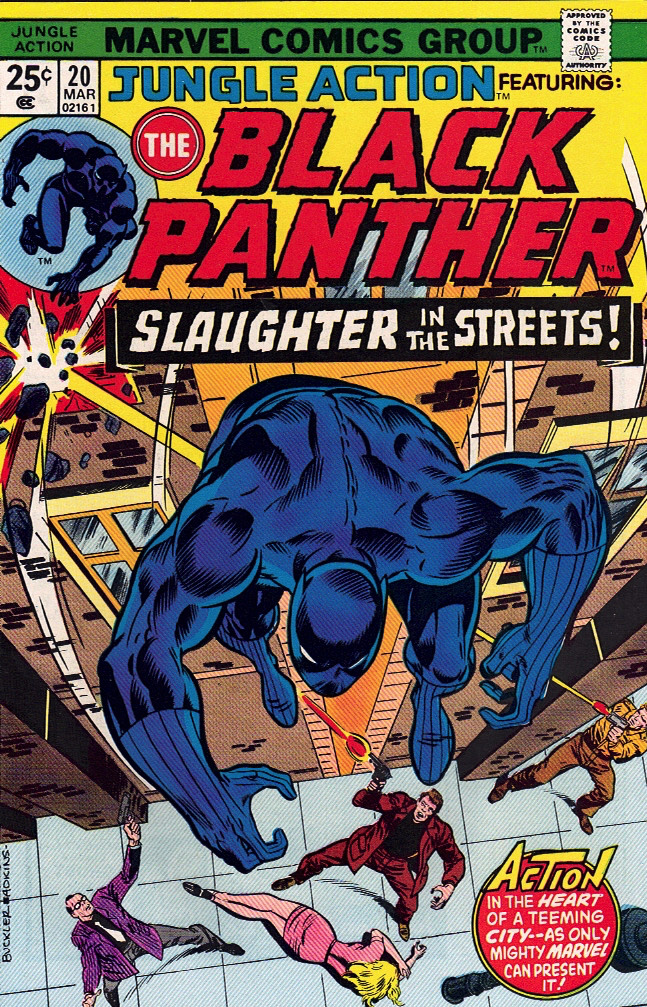 Jungle Action Featuring: The Black Panther 1976 0020