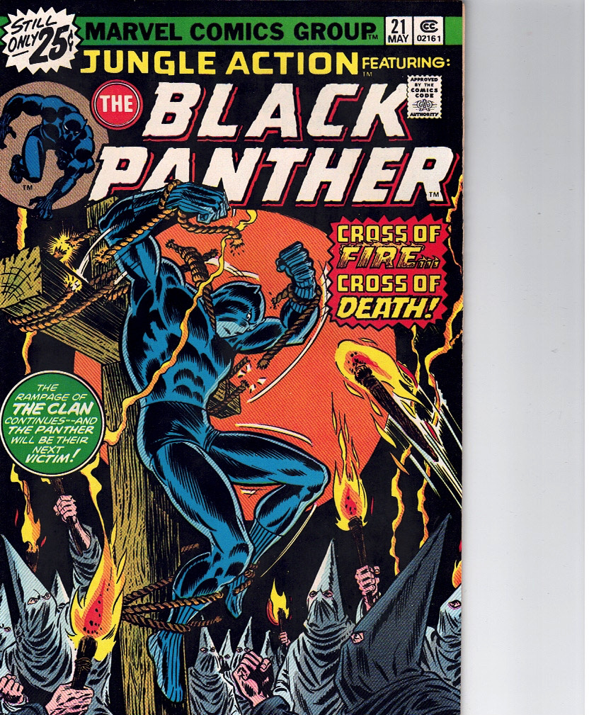 Jungle Action Featuring: The Black Panther 1976 0021