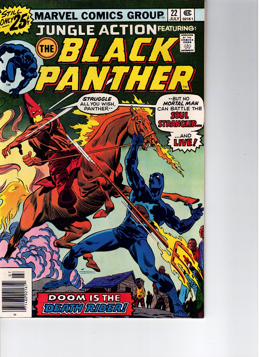 Jungle Action Featuring: The Black Panther 1976 0022