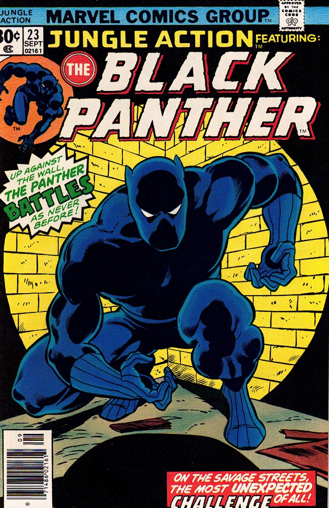 Jungle Action Featuring: The Black Panther 1976 0023