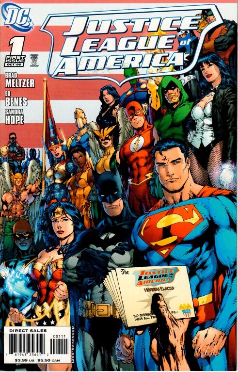 Justice League of America 2006 0001