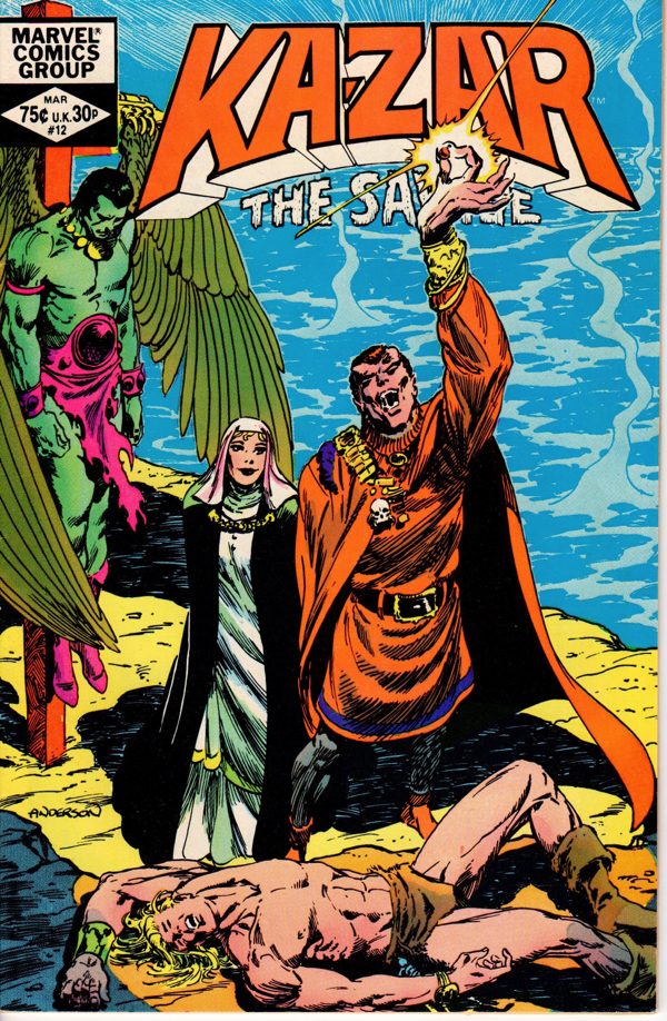 Ka-zar The Savage 1982 0012