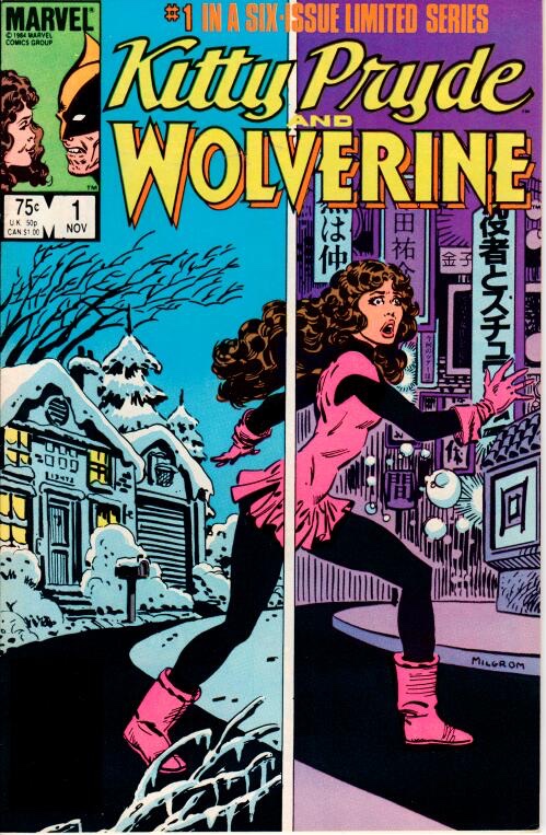 Kitty Pryde and Wolverine 1984 0001