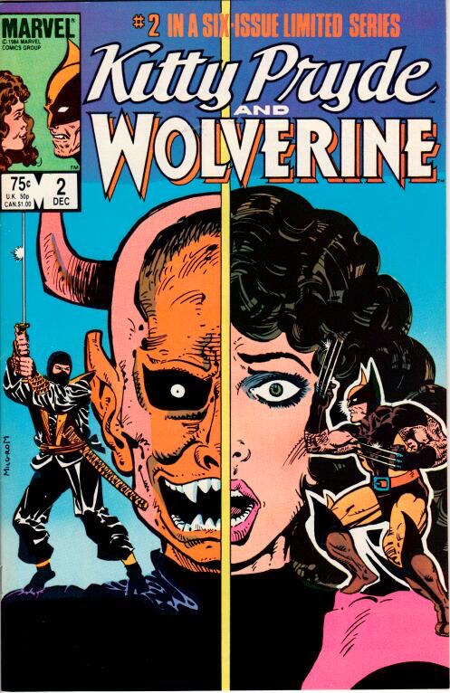 Kitty Pryde and Wolverine 1984 0002