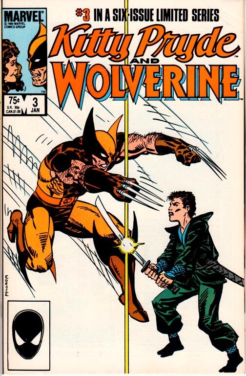 Kitty Pryde and Wolverine 1985 0003