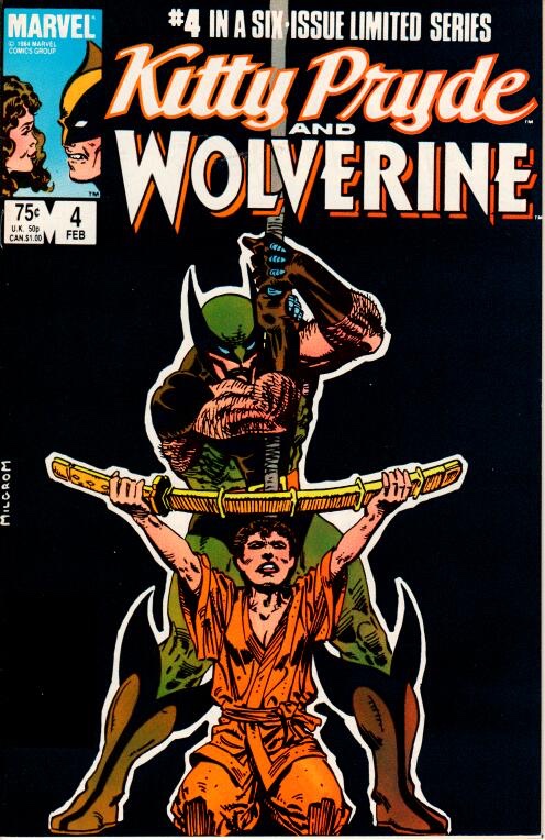 Kitty Pryde and Wolverine 1985 0004