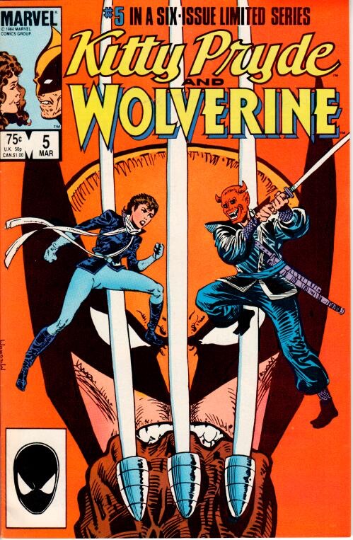 Kitty Pryde and Wolverine 1985 0005