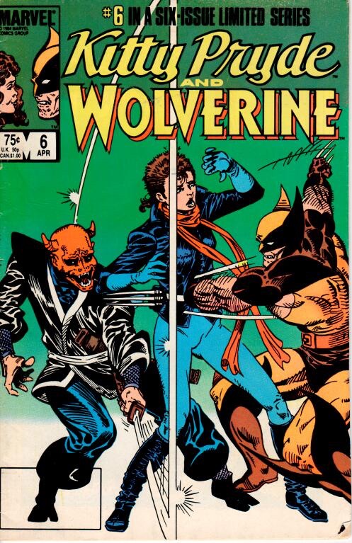 Kitty Pryde and Wolverine 1985 0006