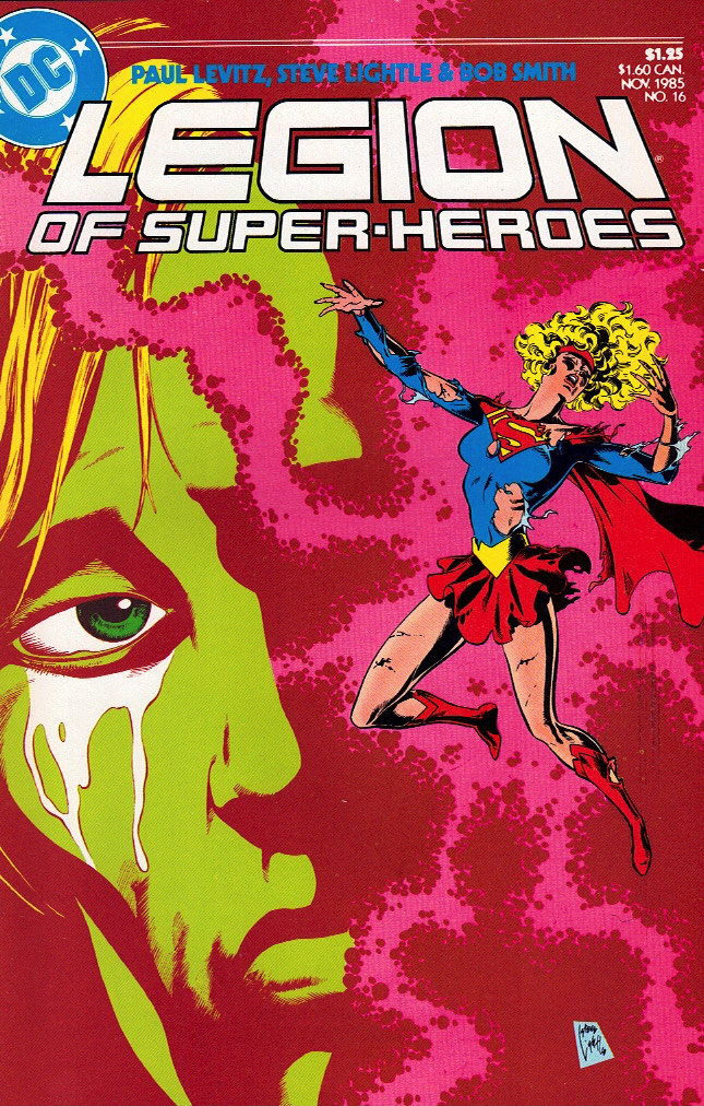 Legion Of Super-Heroes 1985 0016