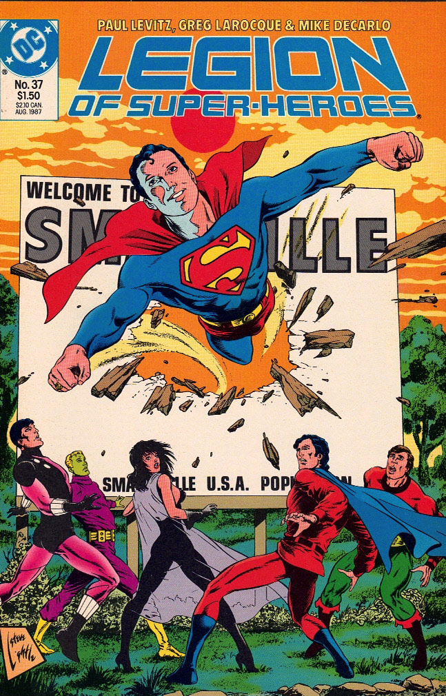 Legion Of Super-Heroes 1987 0037