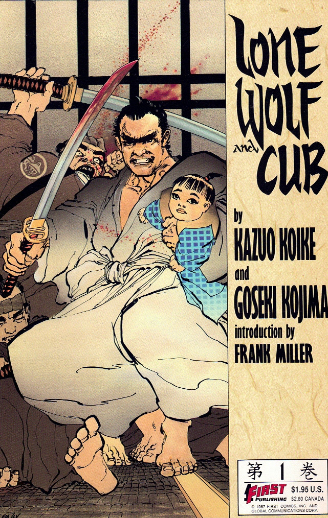 Lone Wolf And Cub 1987 0001
