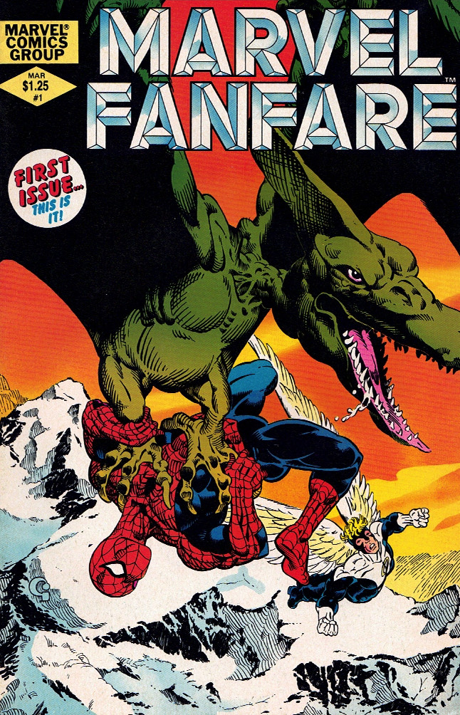 Marvel Fanfare 1982 0001