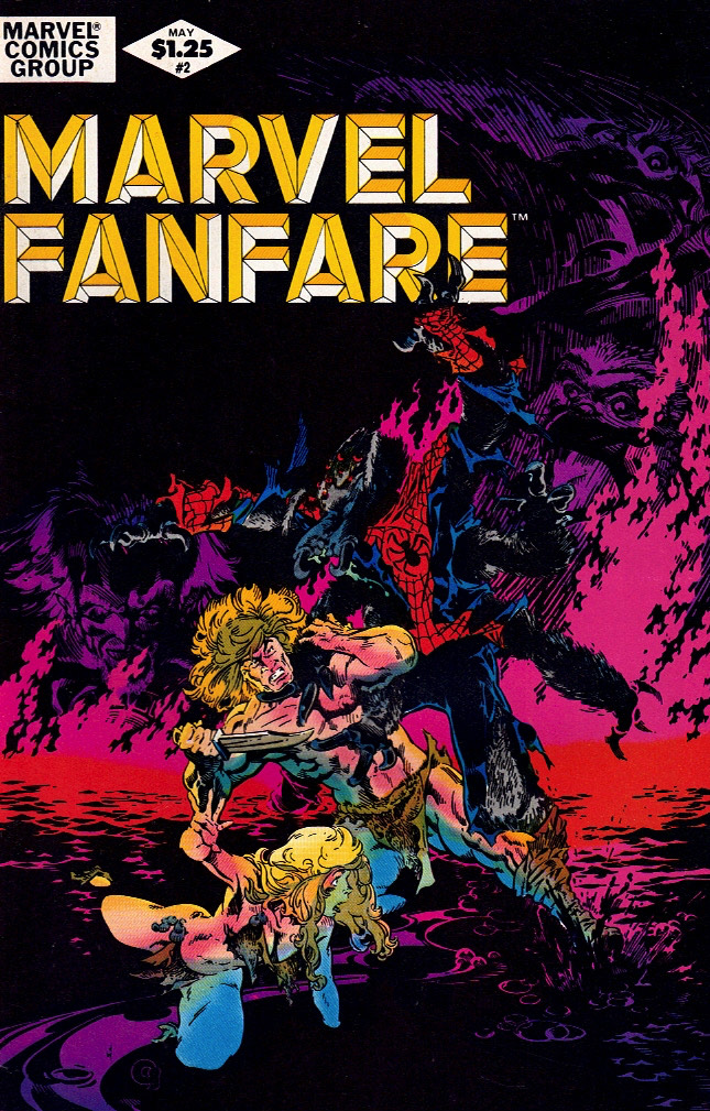Marvel Fanfare 1982 0002