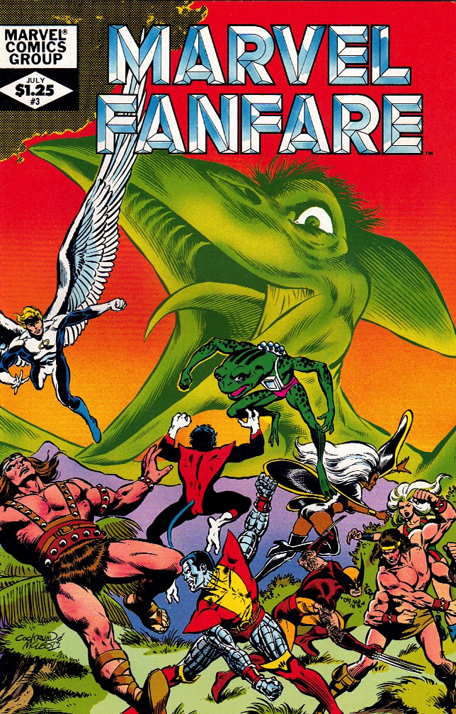 Marvel Fanfare 1982 0003