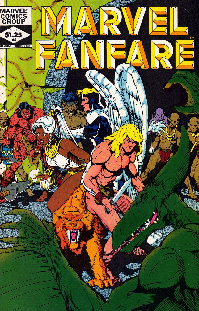 Marvel Fanfare 1982 0004