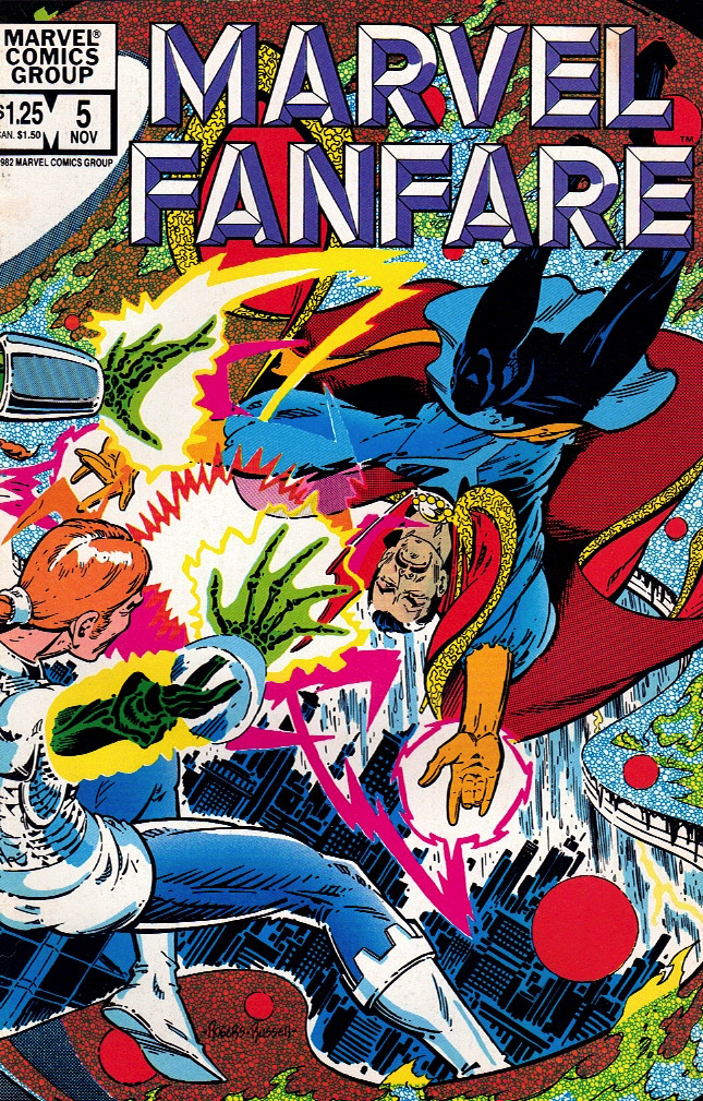 Marvel Fanfare 1982 0005