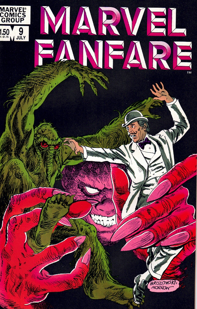 Marvel Fanfare 1983 0010