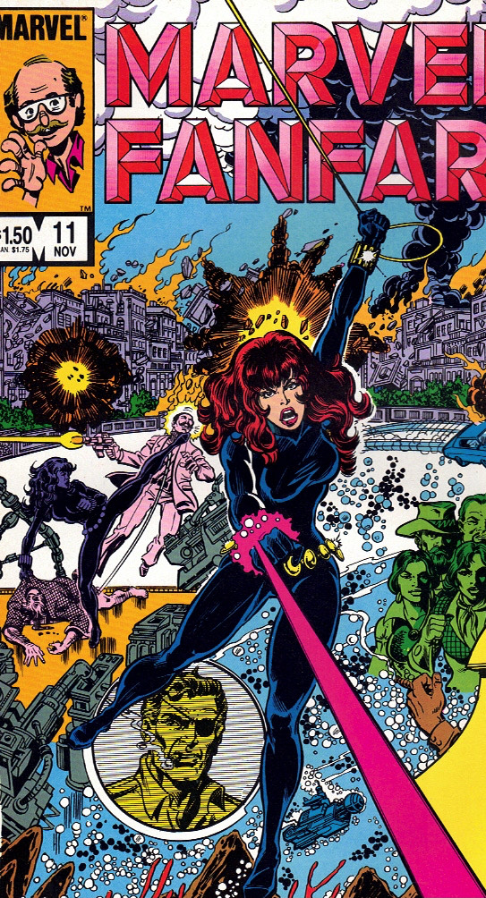 Marvel Fanfare 1983 0011