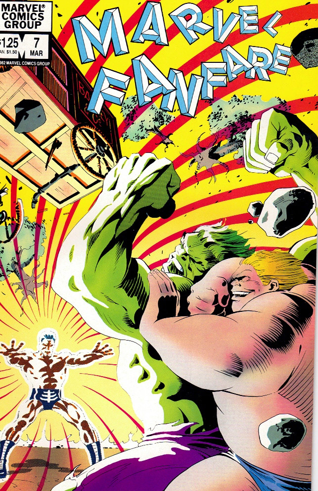 Marvel Fanfare 1983 0007