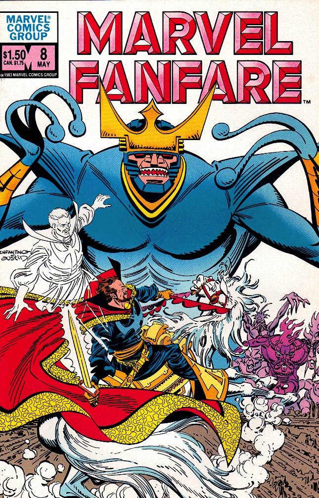 Marvel Fanfare 1983 0008
