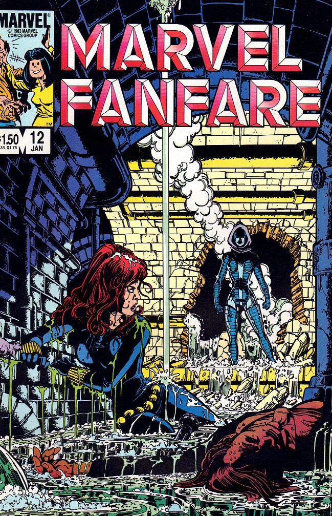 Marvel Fanfare 1984 0012