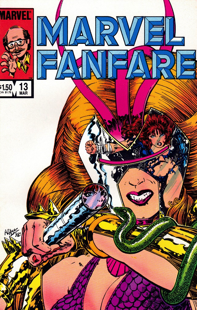 Marvel Fanfare 1984 0013
