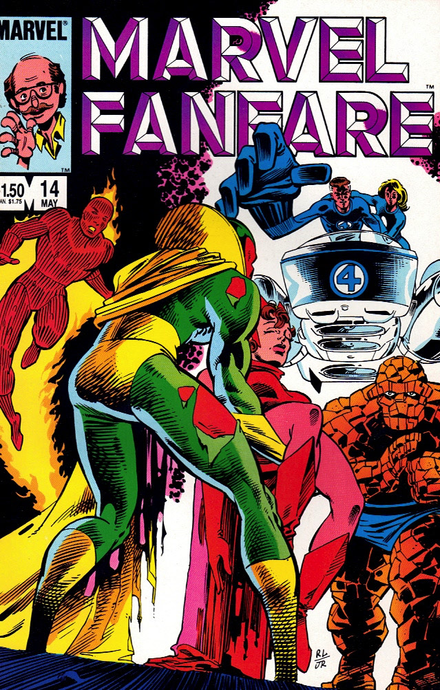 Marvel Fanfare 1984 0014