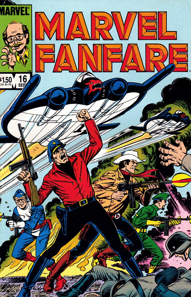 Marvel Fanfare 1984 0016