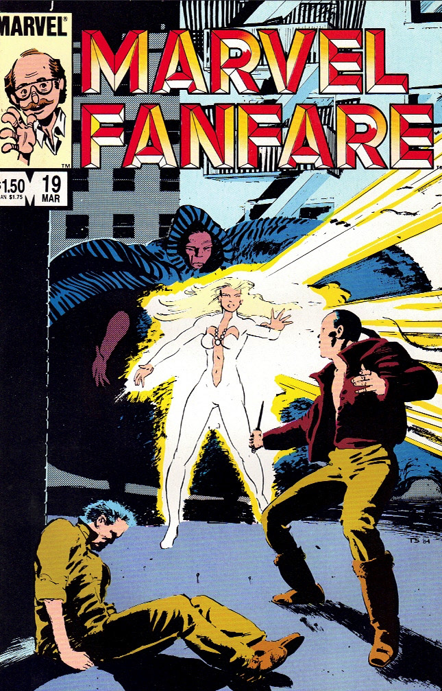 Marvel Fanfare 1985 0019