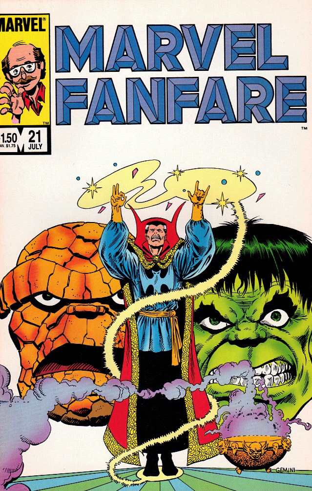 Marvel Fanfare 1985 0021