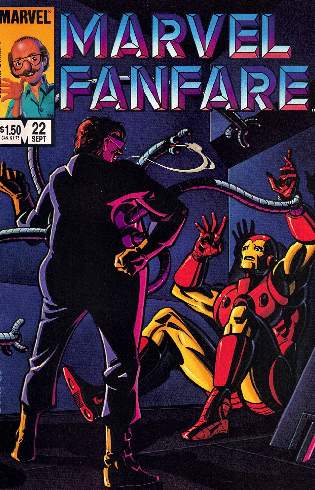 Marvel Fanfare 1985 0022