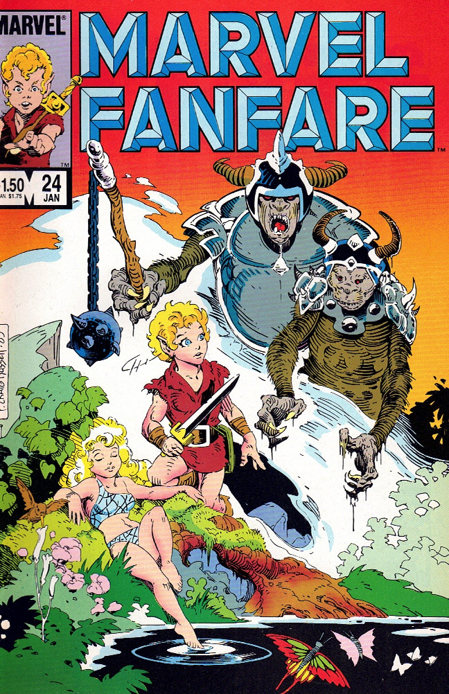 Marvel Fanfare 1986 0024