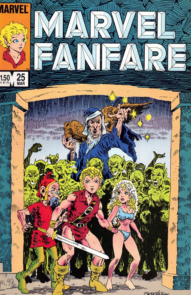 Marvel Fanfare 1986 0025